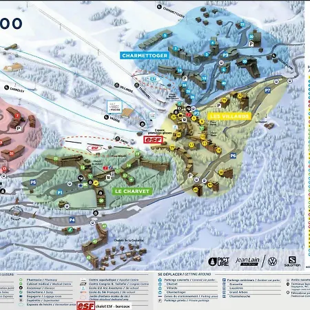 2 Pieces Pour 6 Pers, Proche Pistes, Commerces Et Esf, Arcs 1800, Village Des Villards - Fr-1-411-417 Apartment