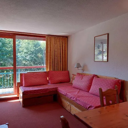 2 Pieces Pour 6 Pers, Proche Pistes, Commerces Et Esf, Arcs 1800, Village Des Villards - Fr-1-411-417 Apartment *
