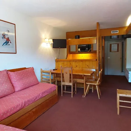 2 Pieces Pour 6 Pers, Proche Pistes, Commerces Et Esf, Arcs 1800, Village Des Villards - Fr-1-411-417 Apartment