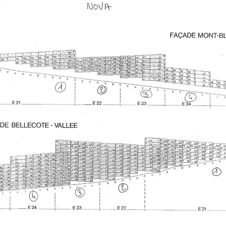 2 Pieces Pour 6 Pers, Proche Pistes, Commerces Et Esf, Arcs 1800, Village Des Villards - Fr-1-411-417 Les Arcs (Savoie)
